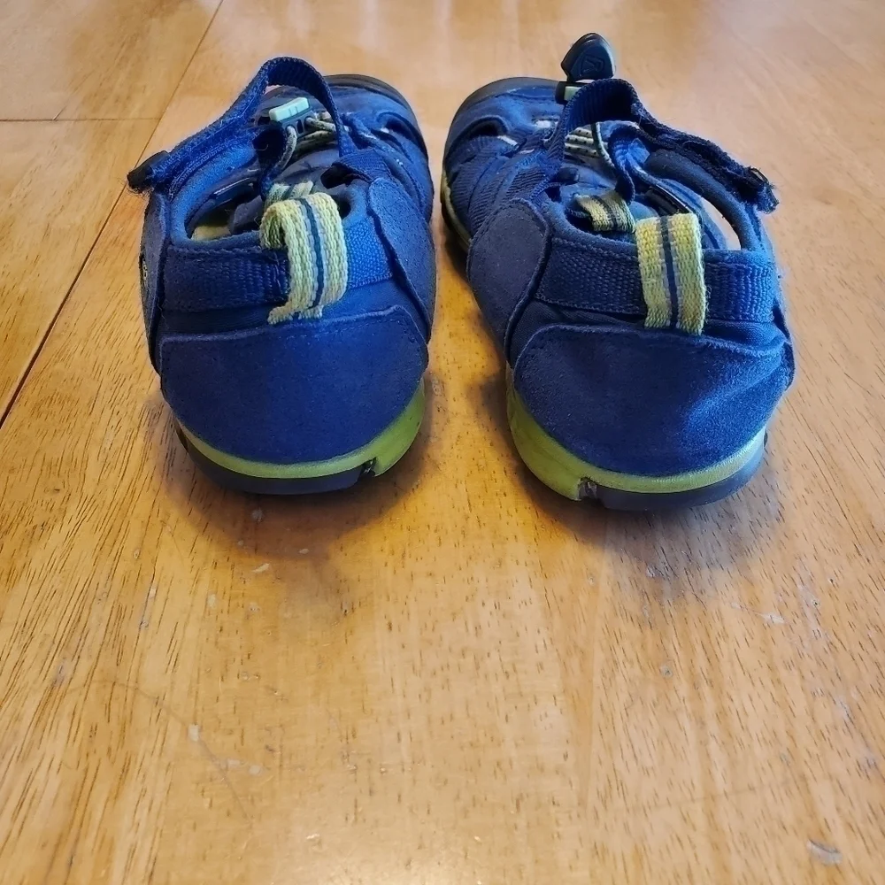 Keen Little Kids' Seacamp II CNX sz 2 - Picture 6 of 9